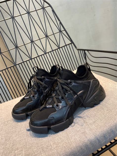 dior shoes d connect|dior d connect sneakers black.